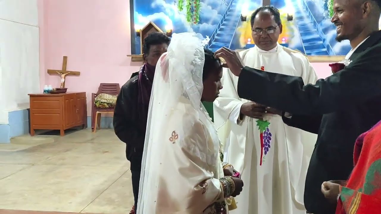 Sanju weds sandhya wedding video #vlogvideo #marriage #wedding #weddingday 