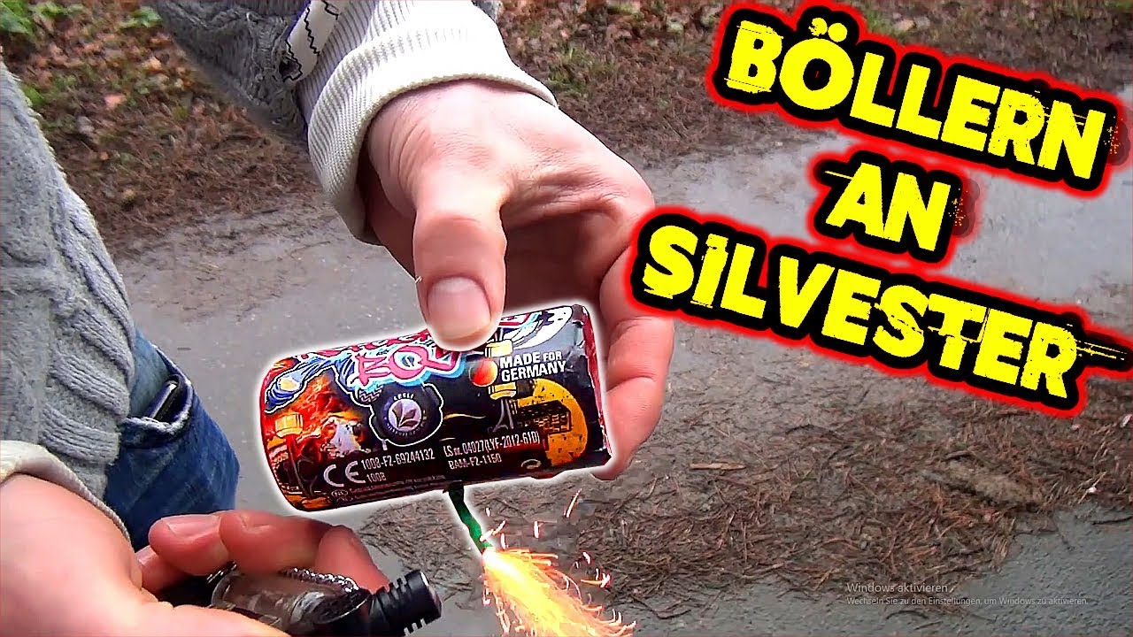 BÖLLER MISCHUNG am SILVESTER NACHMITTAG 💣 | Silvester2k