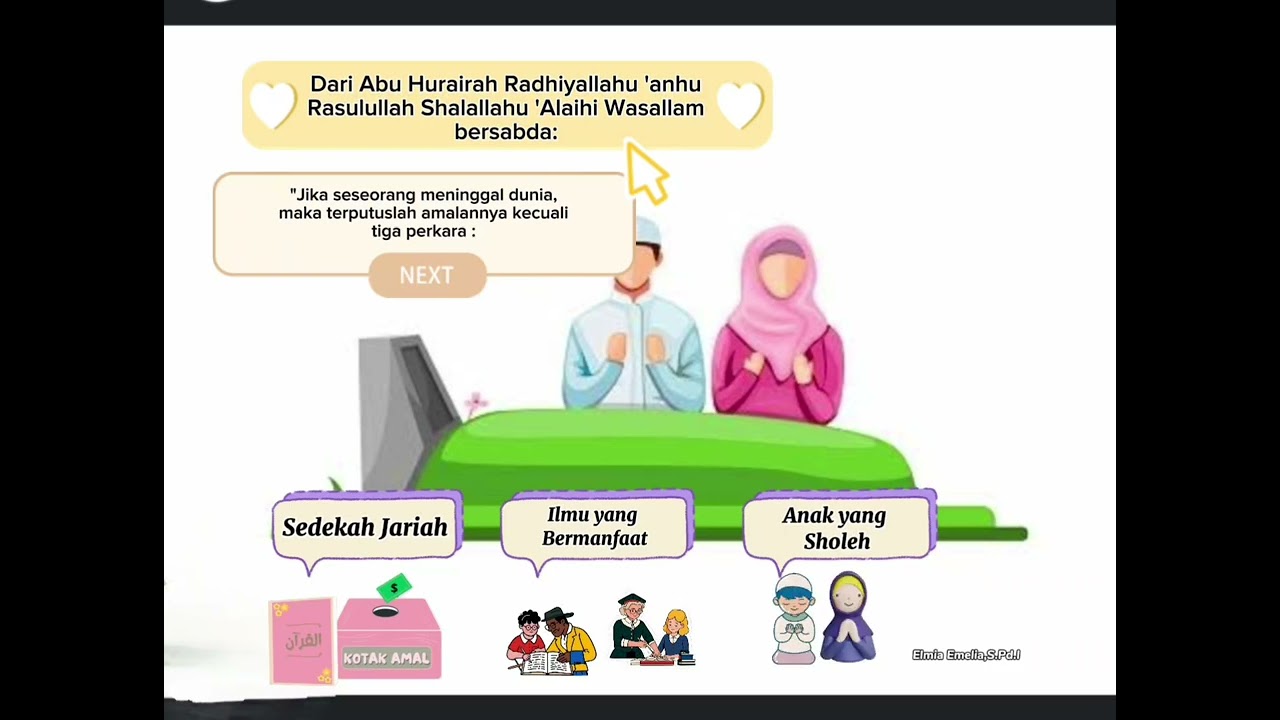 terputuslah amalan orang yang meninggal #amal #sedekah #ilmu  #ilmubermanfaat #anak #sorotan #vidio