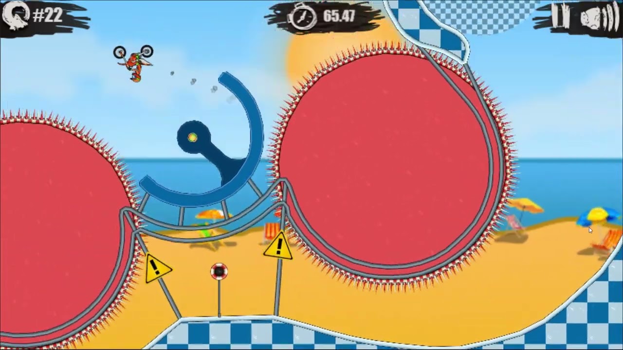 Moto X3M Rare Stage - Gameplay Walkthrough Part 13 - Bike (iOS, Android, PC) | Play Arena |