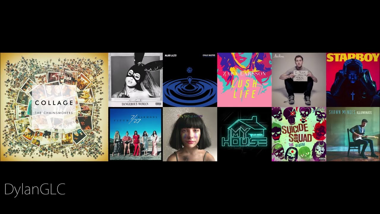 2016 Minimix | Ariana Grande, Shawn Mendes, Zara Larsson, Sia, The Weeknd & More Mashup!