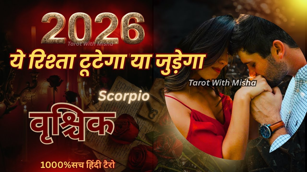 VRISHCHIK ♏️ SCORPIO🌹ये रिश्ता टूटेगा या जुड़ेगा!✨FUTURE LOVE ENERGY🧿HINDI TIMELESS TAROT WITH MISHA