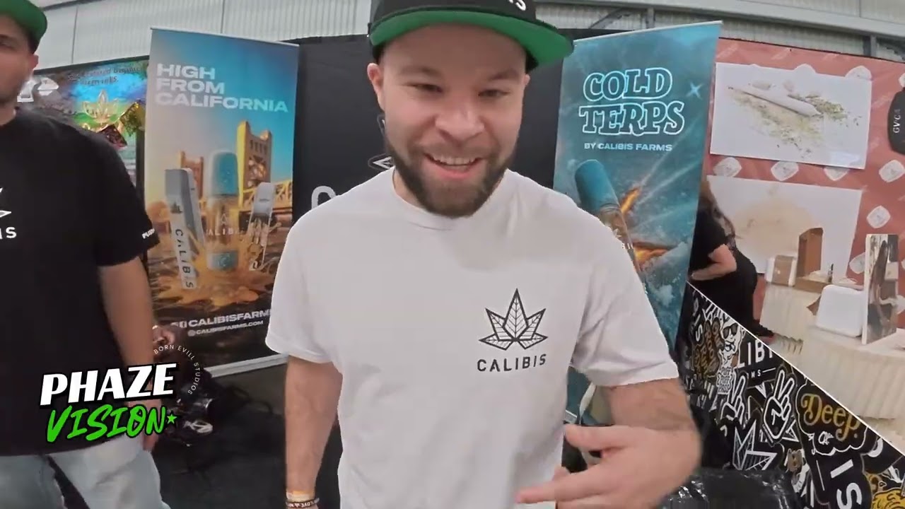 BigBoyDro Watermelon Zkittlez | Calibis Vapes | HHCO Dab Go Rosin Review | Phaze Vision