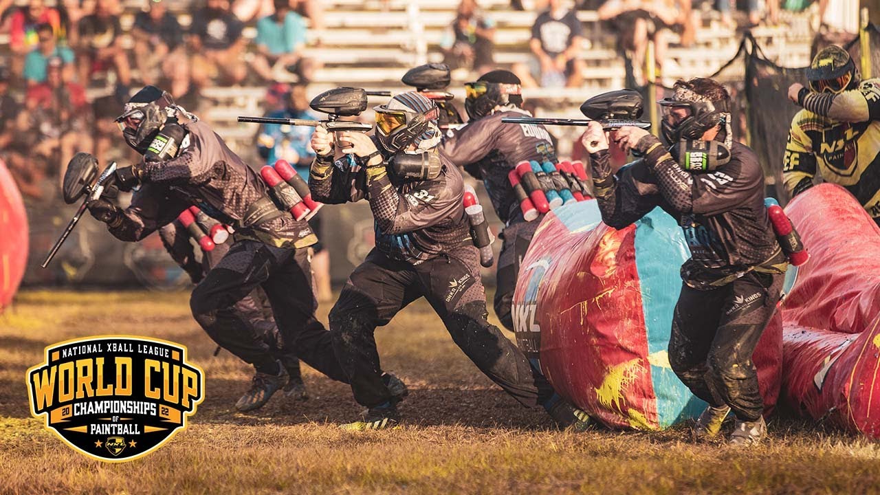 Full Paintball Match | Damage vs DIESEL & Aftermath vs Camp Carnage: NXL World Cup