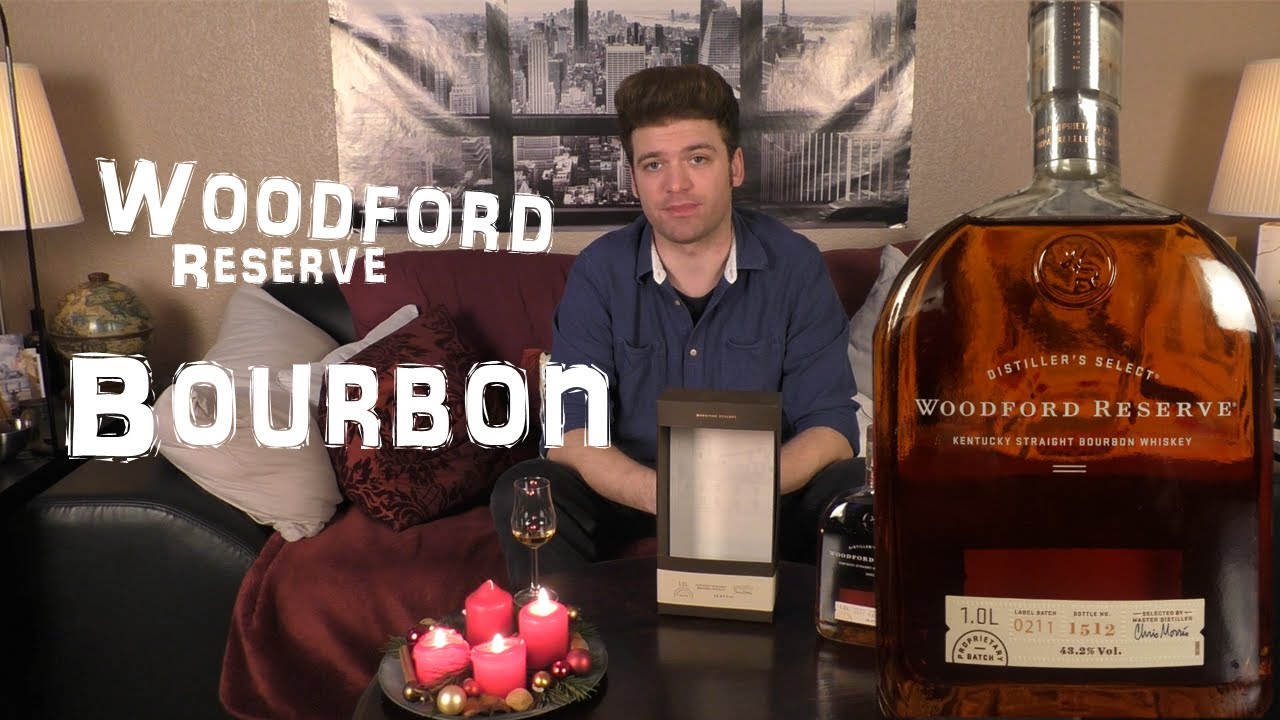Woodford Reserve Bourbon - Whiskey Verkostung