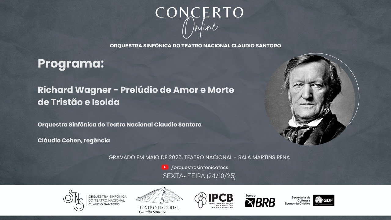 Richard Wagner - Prelúdio de Amor e Morte de Tristão e Isolda
