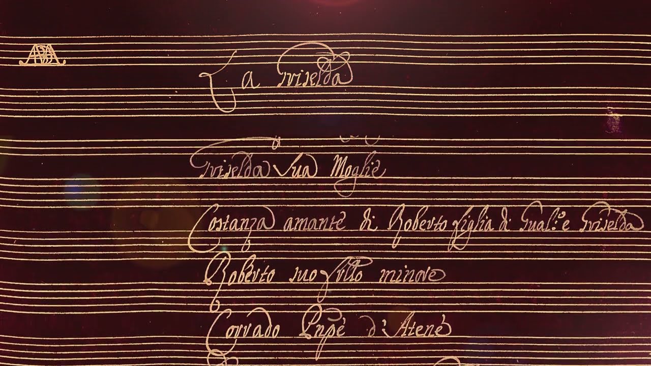 VIVALDI | La Griselda, RV 718 | Selected Arias | Original manuscript