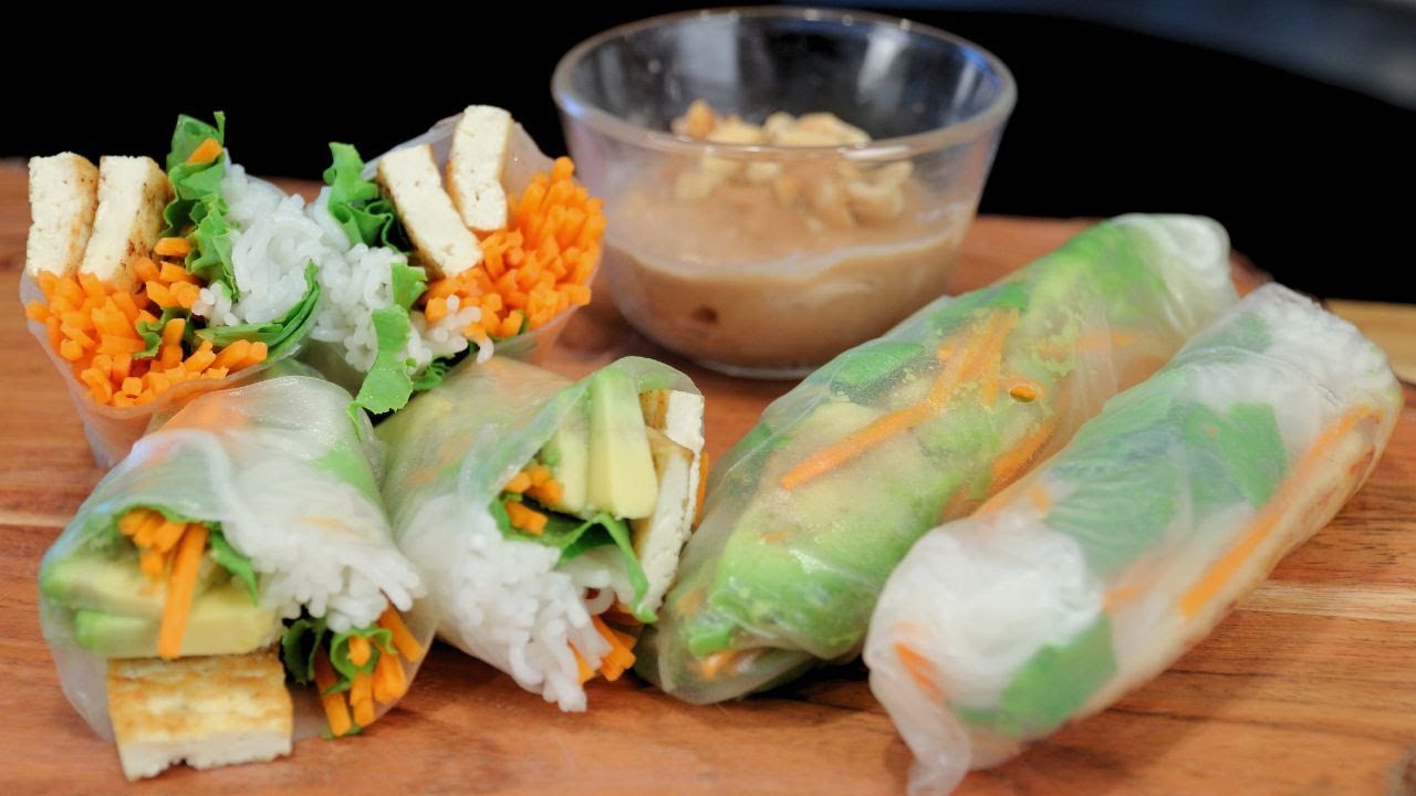 Easy and Refreshing Summer Rolls at Home | Perfect for Summer