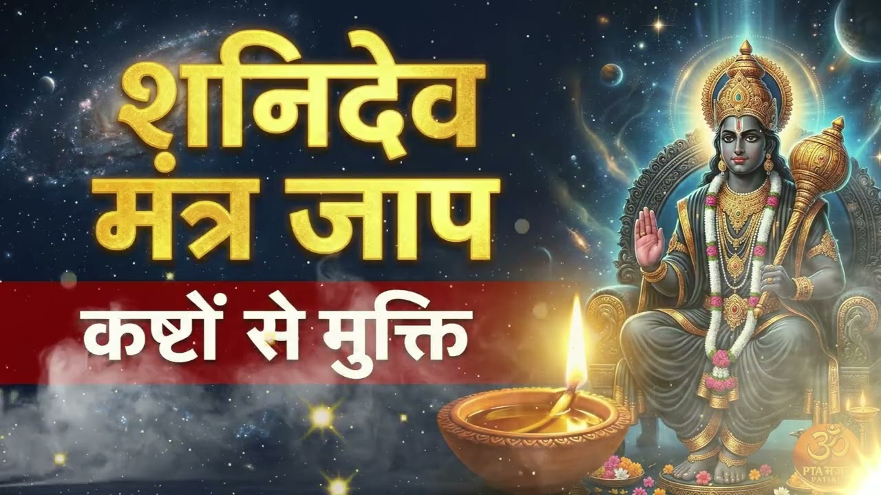 शनिवार स्पेशल: शनिदेव मंत्र जाप |ॐ शं शनैश्चराय नमः कष्टों और साढ़ेसाती से मुक्ति|PTA Bhajan Patiala