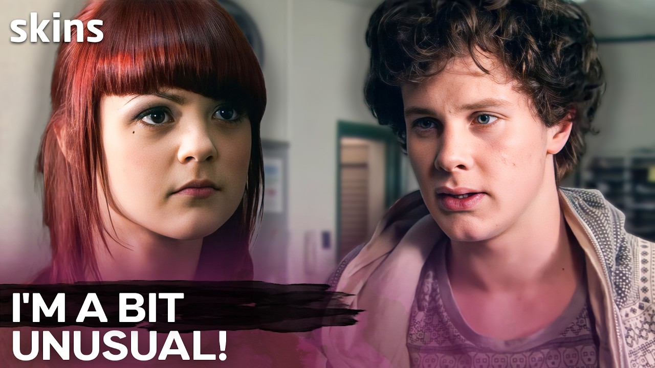 JJ Tries His Luck with Emily... | Skins Season 3 Episode 7