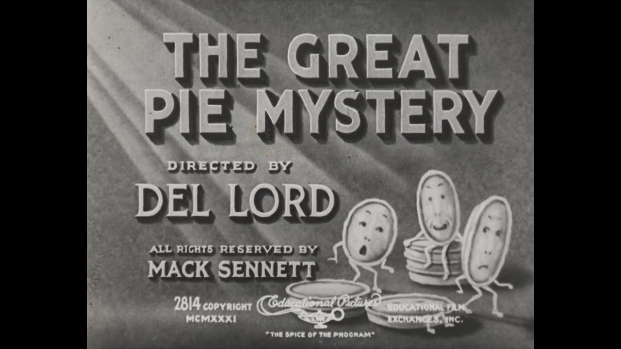 The Great Pie Mystery (1931)