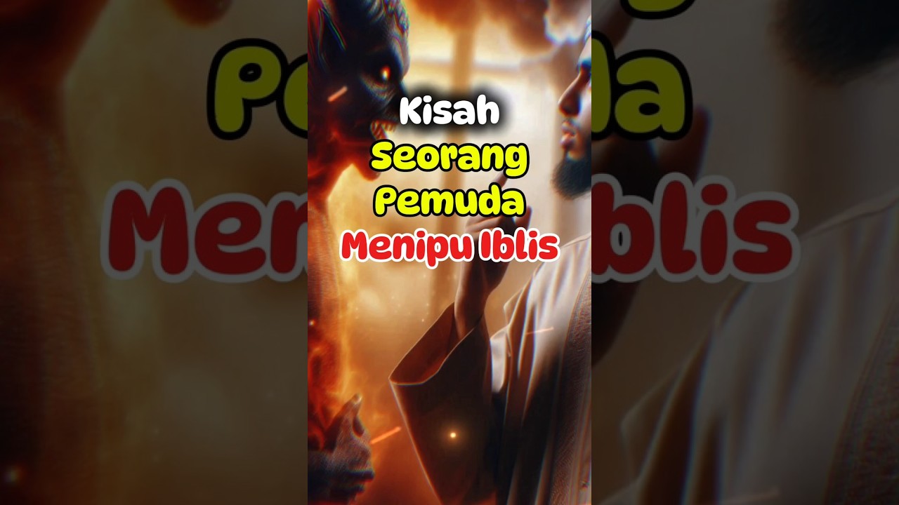 Kisah seorang pemuda yang menipu iblis | #kisahnyataislami #kisah #kisahreligi #kisahlucu #history