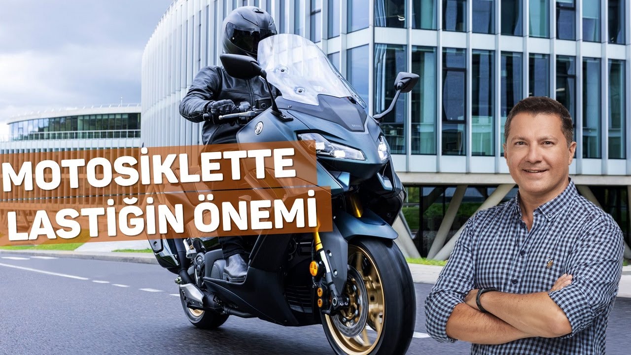 Motosiklette Lastiğin &Ouml;nemi - Sinan &Ouml;zgen Anlatıyor