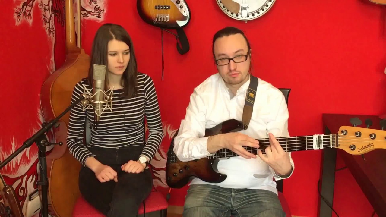 Sto Zvířat Dáma s Čápem Duodos - Daniela Dušková & Jiří Výborný Bass Cover
