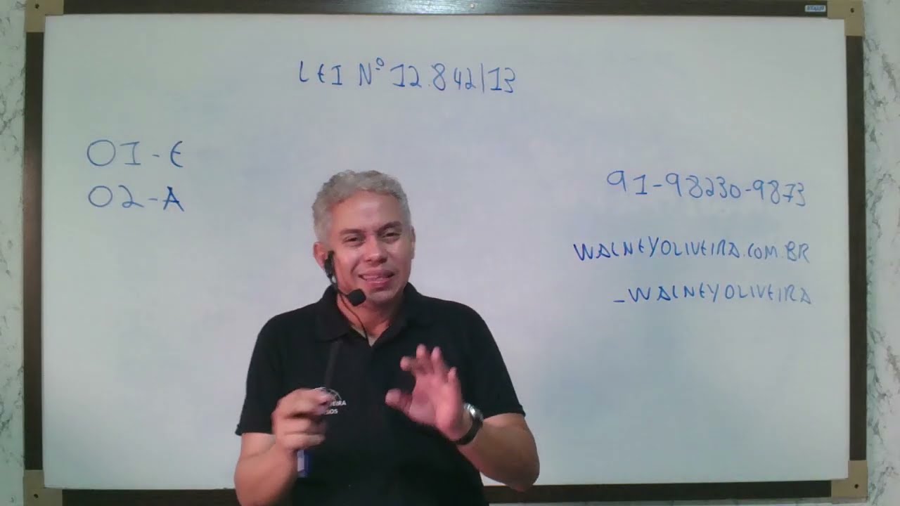 Lei N 12842/13 ( Lei do Ato Médico) - Lista de Questões (Parte 01) c/ Prof. Walney Oliveira