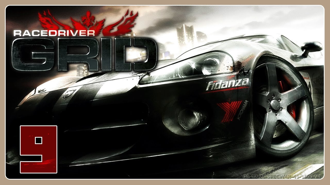 RACE DRIVER: GRID #9