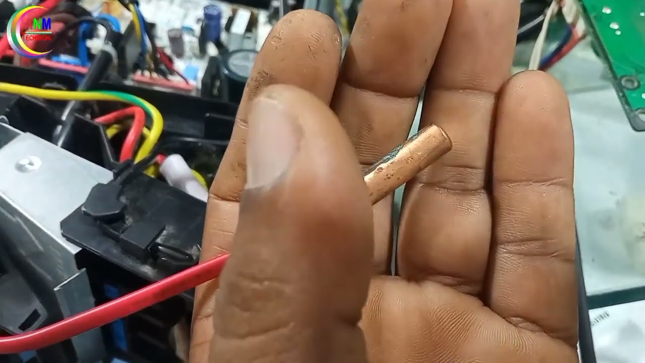 ch 422 error || samsung inverter ac pcb repair