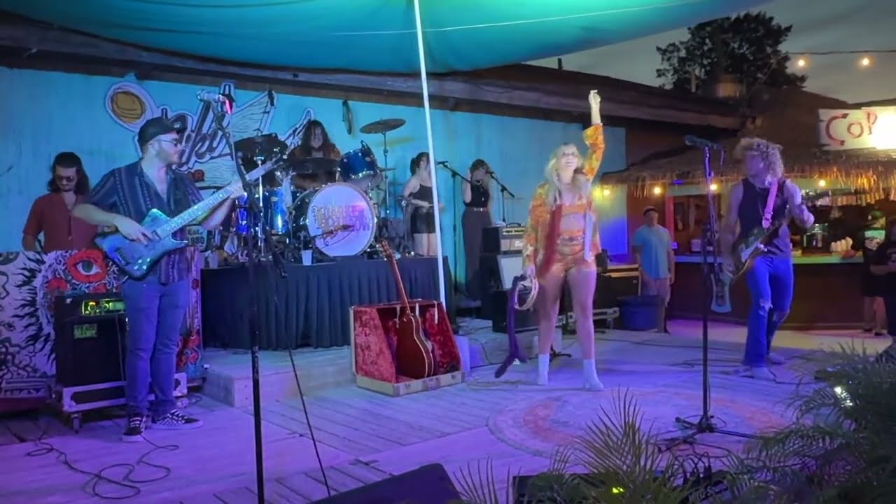 Count Your Dollars by Parker Barrow at The Tiki Bar 7/19/24 @Weareparkerbarrow