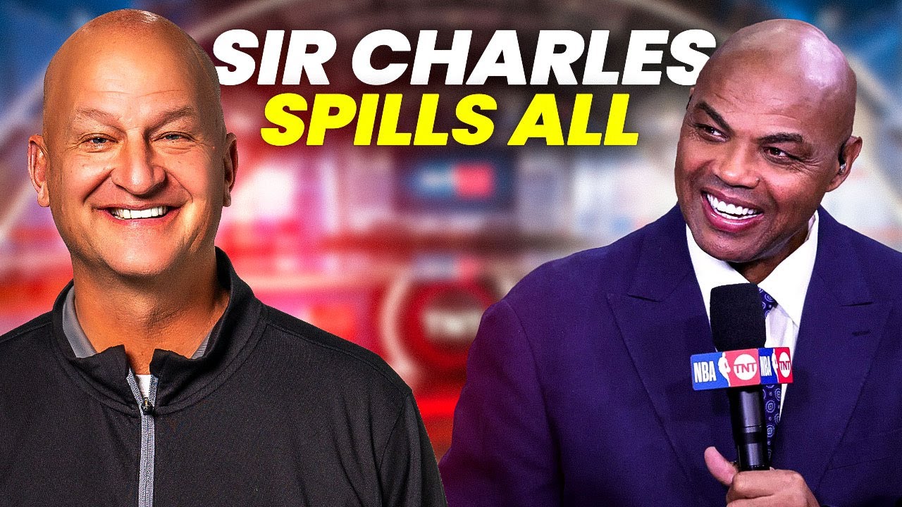 CHARLES BARKLEY EXCLUSIVE: Men In Women&rsquo;s Sports, The State Of The NBA & Stephen A. For PRESIDENT?!