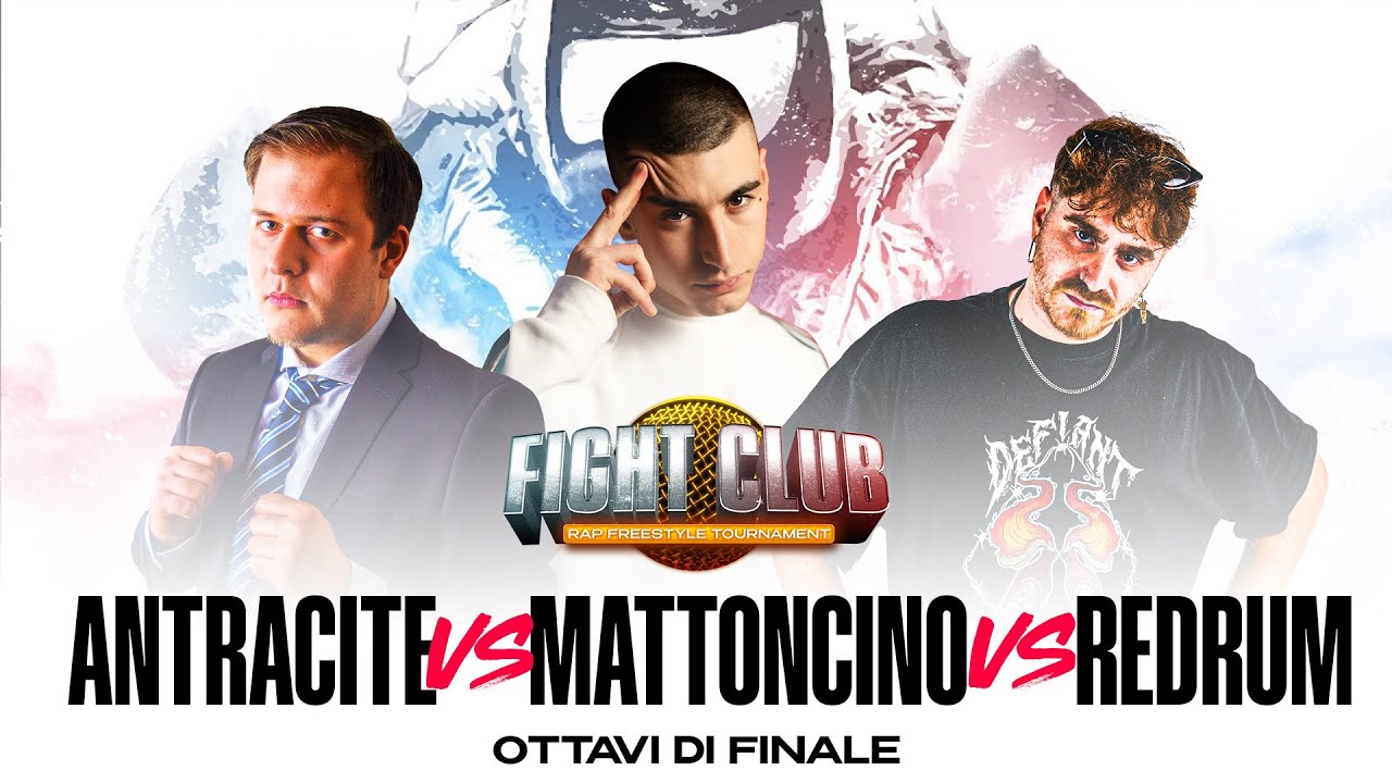 Fight Club - ANTRACITE vs MATTONCINO vs REDRUM - 8° Ottavo di Finale - Finale Nazionale XI° edizione