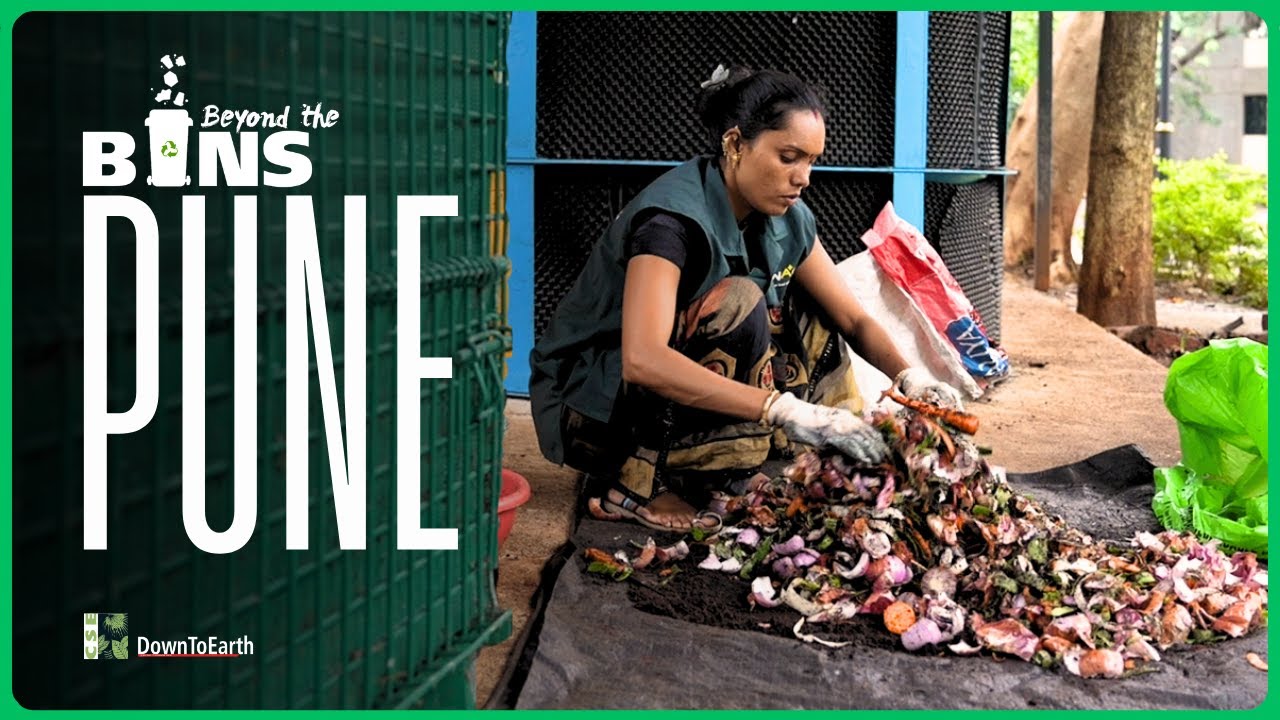 How does SWaCH manage Pune's Bulk Waste Generators? | Beyond The Bins Episode 1 | CSE Documentary