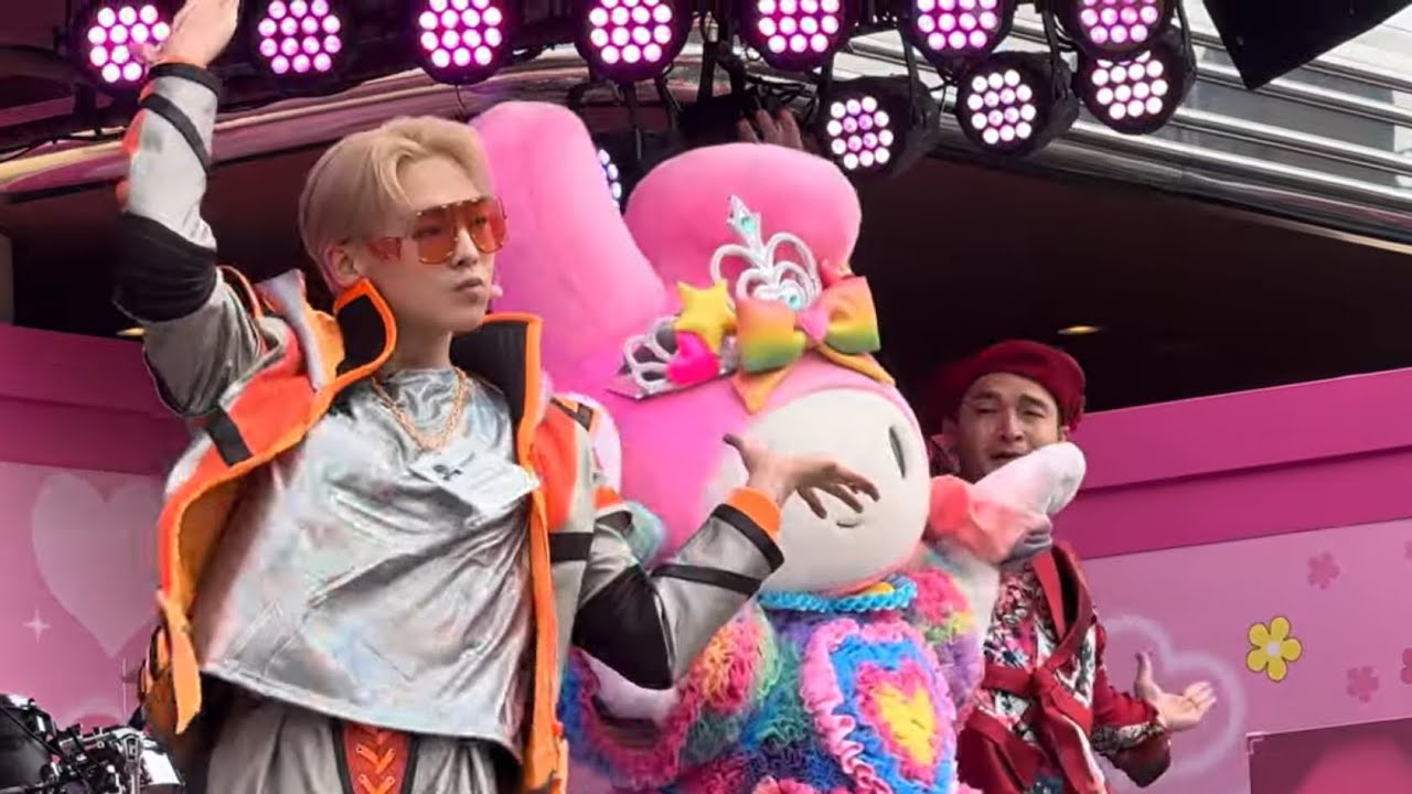 【4K】プレ1回目〈ゆうじんくん🕺ちぇるくん🎹タクミboyさん✍️大志くん🥁cooperくん🎸〉USJクロミライブ〜世界クロミ化ツアークリスタル・クリア〜2025年3月13日（木）10時25分
