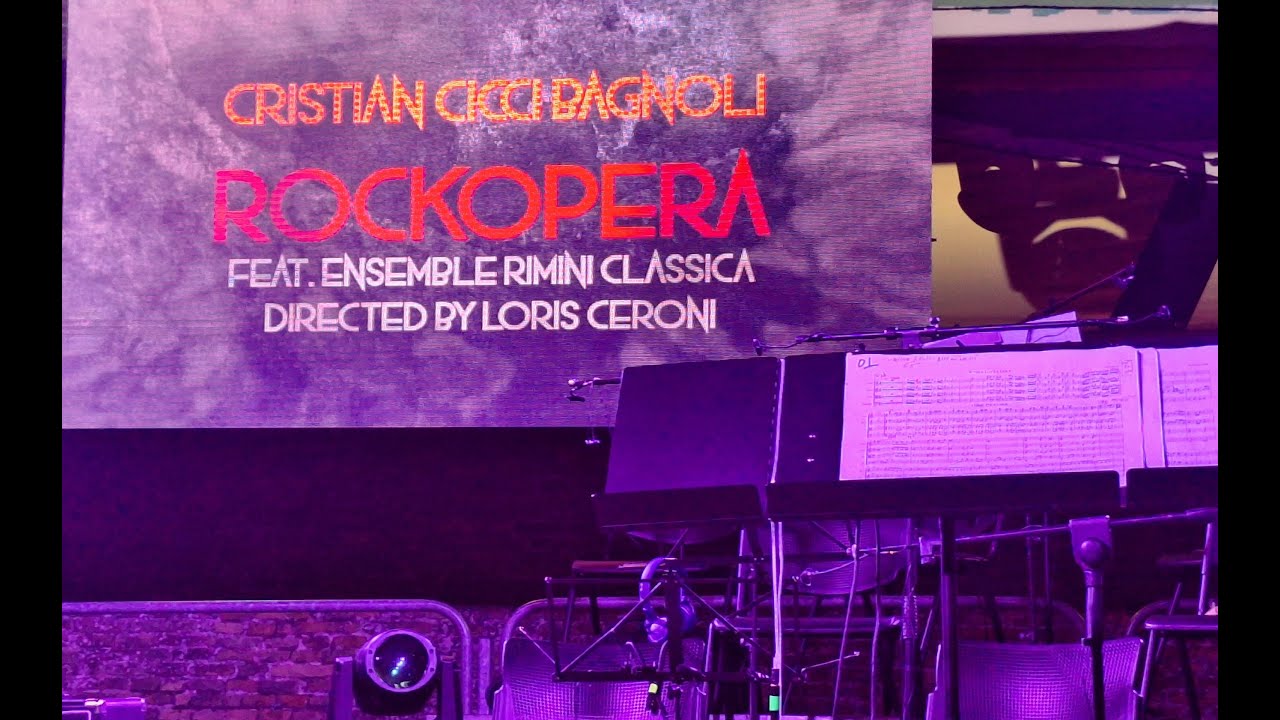 ROCKOPERA - COMFORTABLY NUMB - Cristian Cicci Bagnoli
