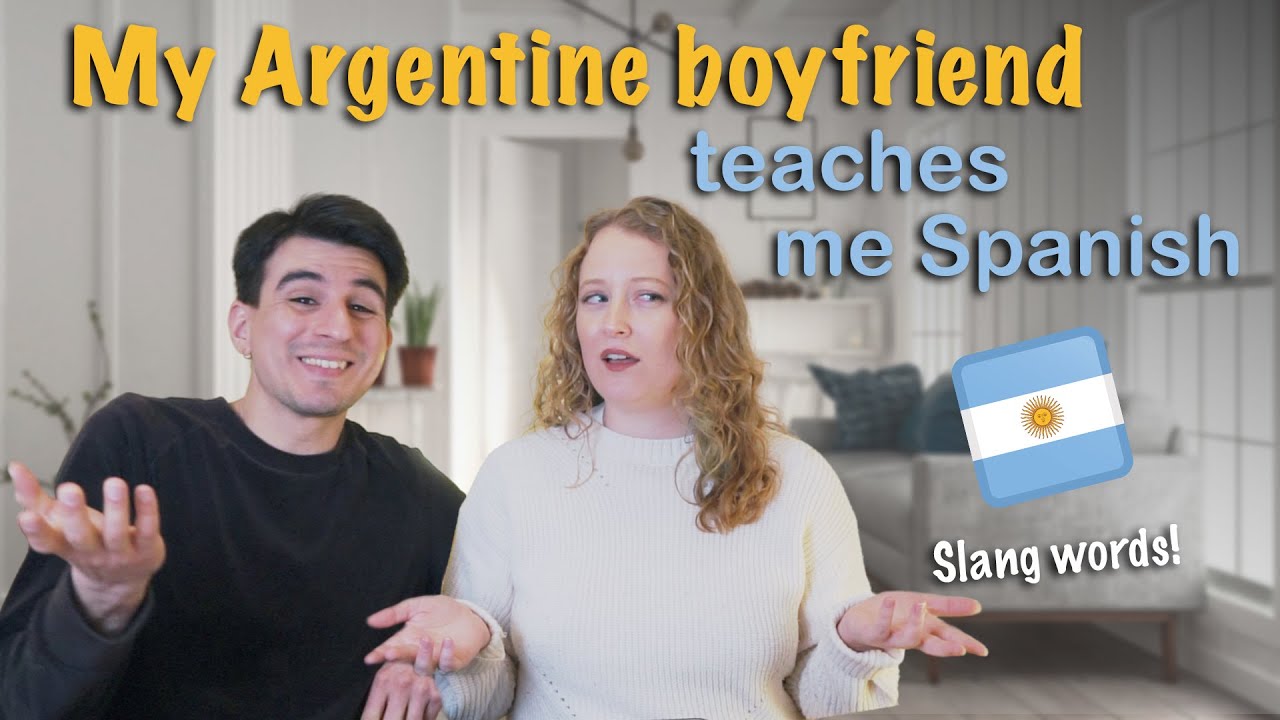 ESSENTIAL ARGENTINE SLANG WORDS 🇦🇷what you need to understand the Argentine accent