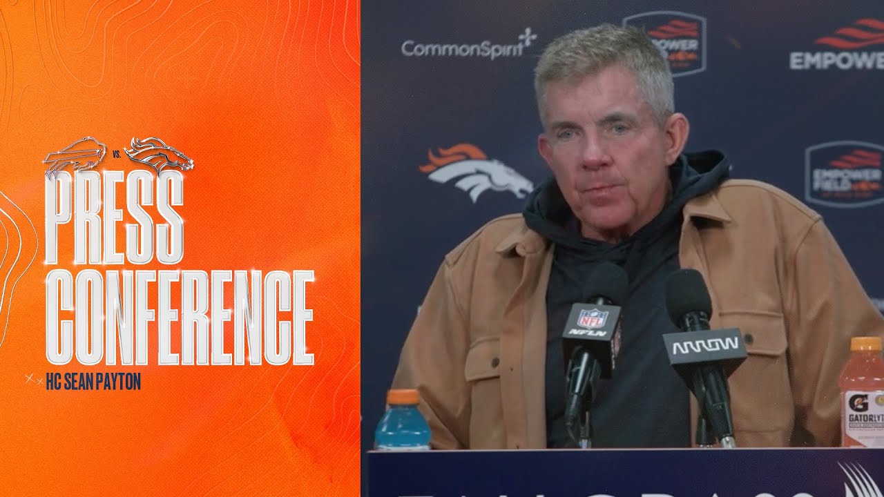 HC Sean Payton provides injury update on QB Bo Nix following Divisional Round win