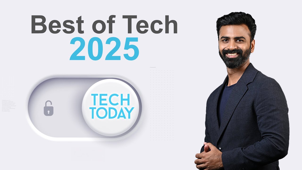 Tech Today | Best of Tech 2025 | Smartphones, AI Tools, EVs, Wearables & Emerging Tech |India Today