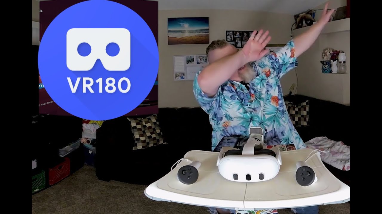 Virtual Reality in VR! Exergaming or Gamercising?