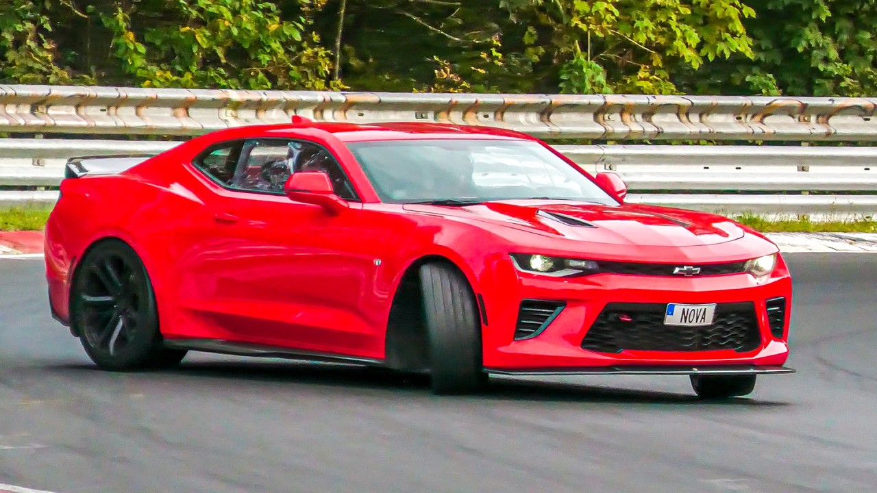 BEST of American Cars on the NÜRBURGRING! Ford Mustang GT, Dodge Charger RT, Corvette C8 etc!