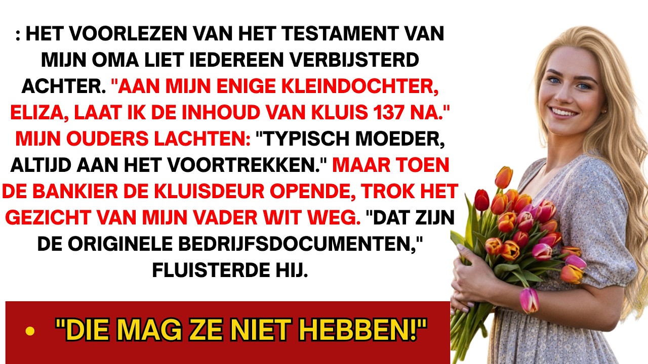 Het geheime testament van mijn rijke oma veranderde alles! De ware aard van mijn ouders schokte mij!