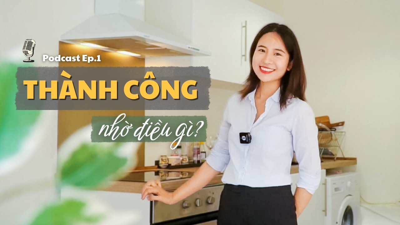 Chuyện người thành công - Tôn trọng lý thuyết | Trieu Nguyen Huyen Trang Podcast #Ep1S2