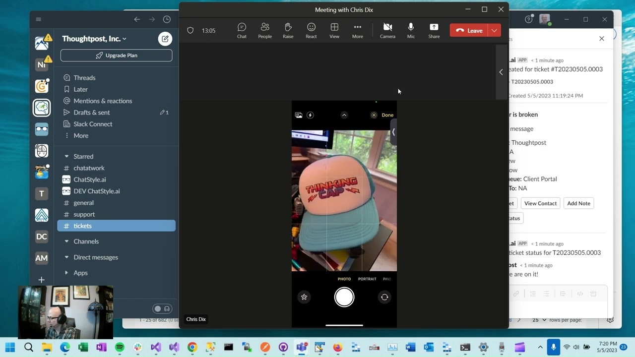 ChatStyle ai Autotask, Slack, and SMS