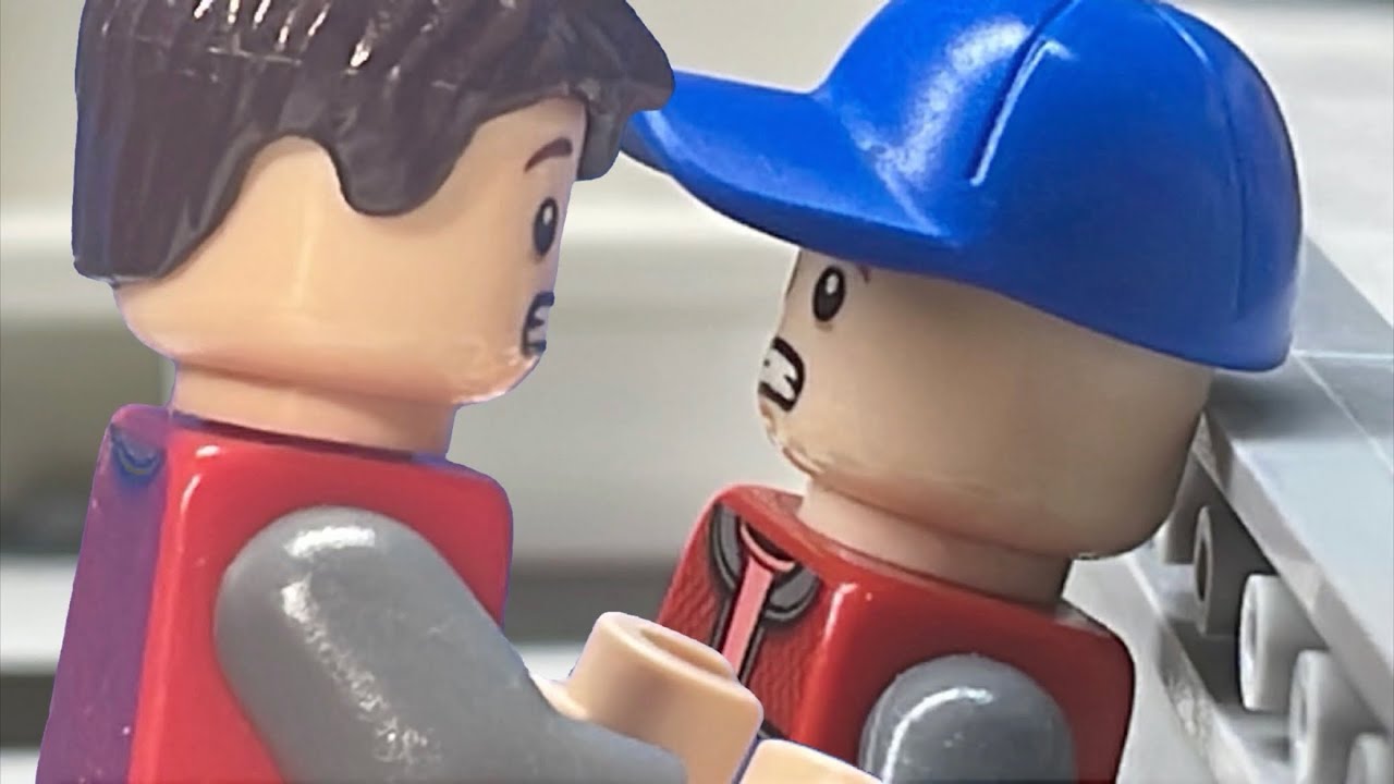 LEGO Back to the Future Part Ⅱ  Marty's Switch Place