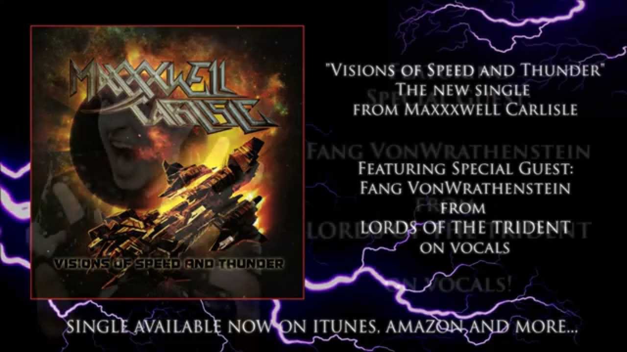 Maxxxwell Carlisle feat. Fang VonWrathenstein - 