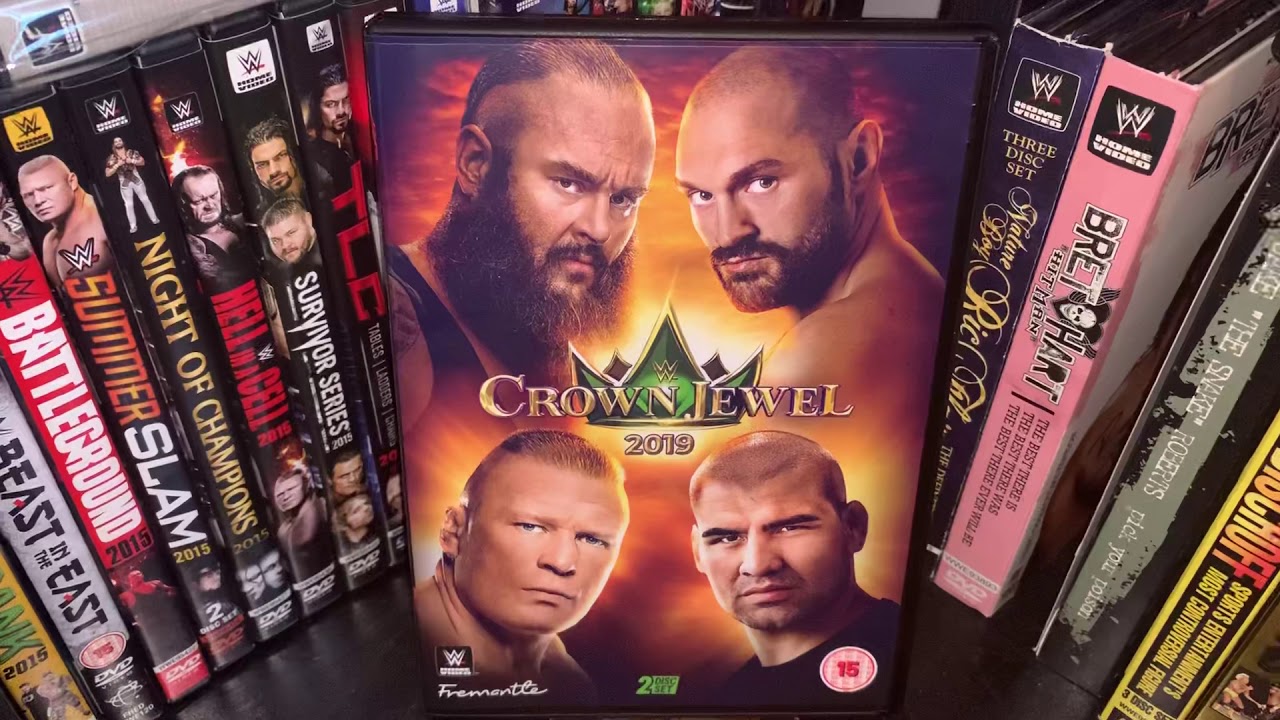 WWE Crown Jewel 2019 DVD Review