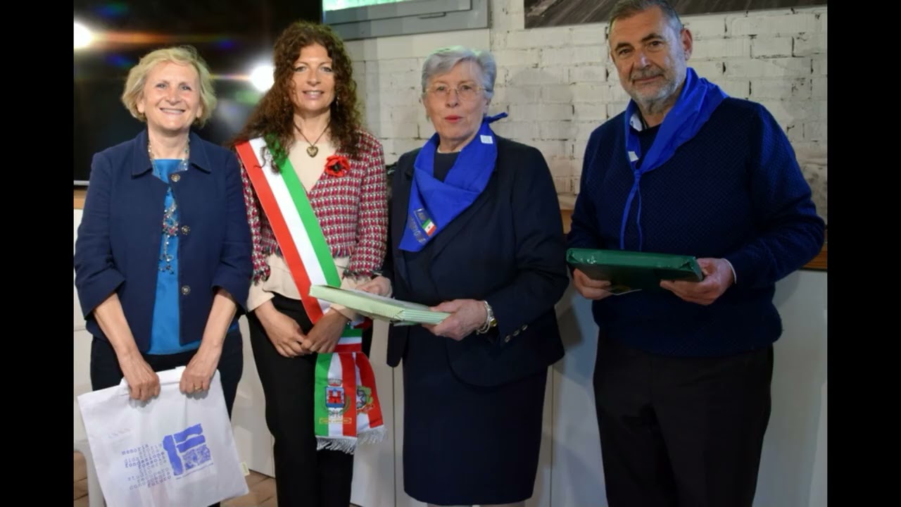 L&rsquo; Associazione Nazionale Partigiani Cristiani in visita Fossoli ( Carpi ) MO