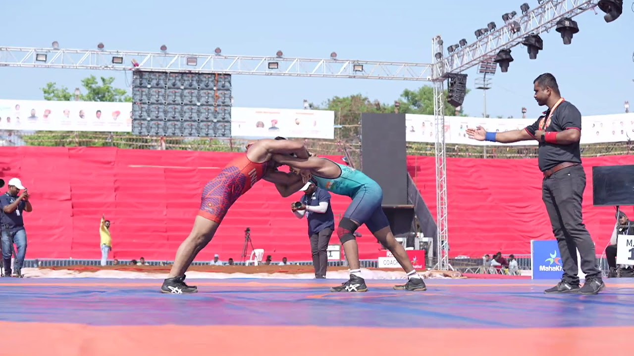 #Live महाराष्ट्र केसरी स्पर्धा, 2025-2026, वाघोली, पुणे...