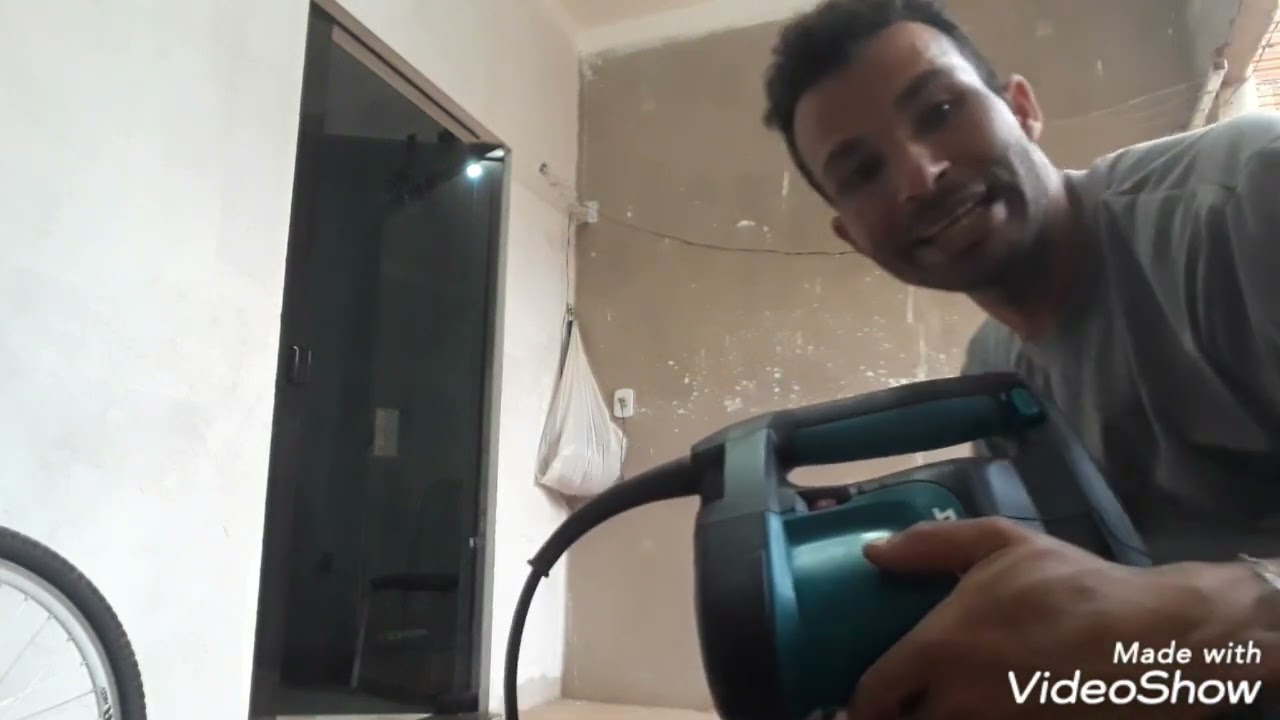 chegou meu martelete rompedor de 5k da MAKITA PLUS MAX