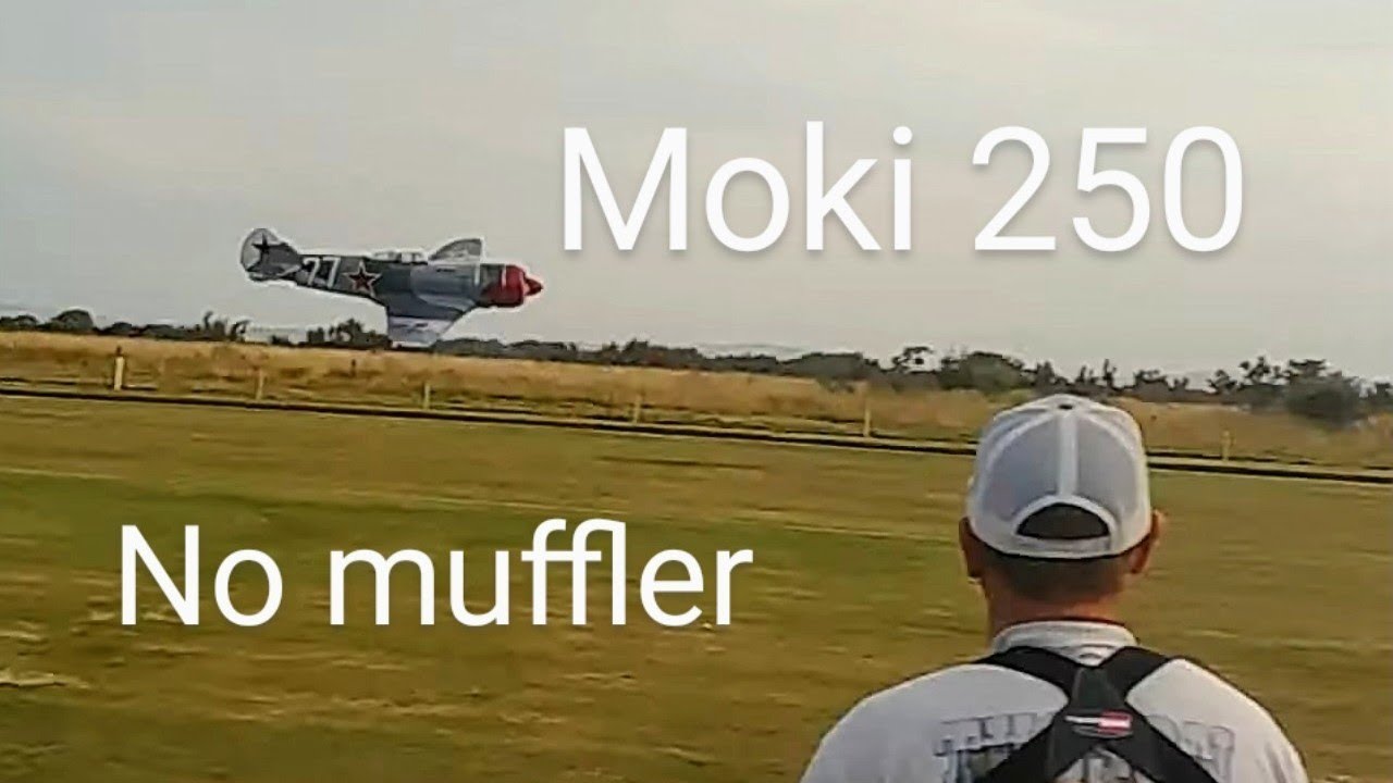Pure Moki 250 Engine Sound - No Muffler 📢