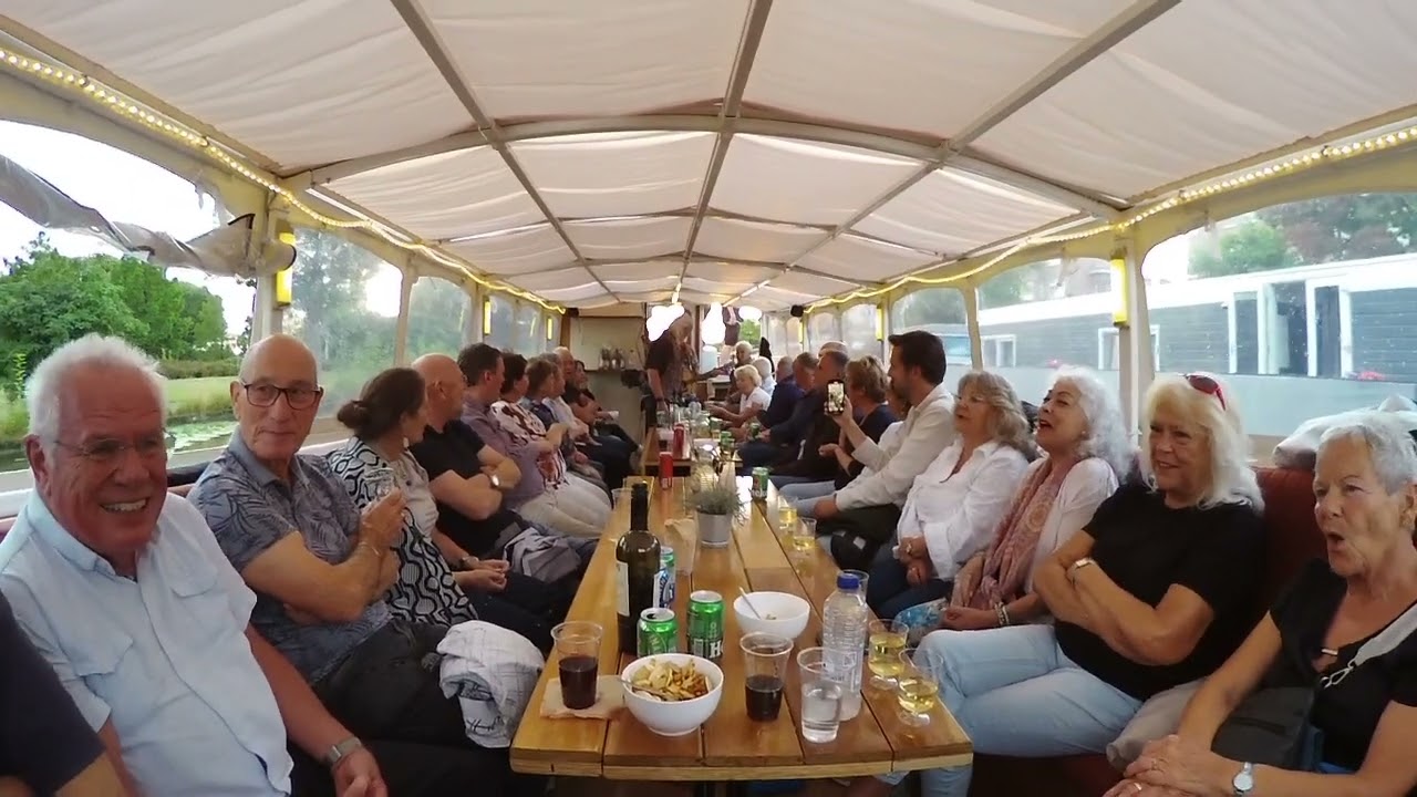 ''Haagse les'' bij De Ooievaart met Robert & Cary