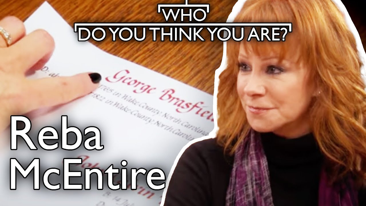 Reba McEntire traces her family back to before US independence!