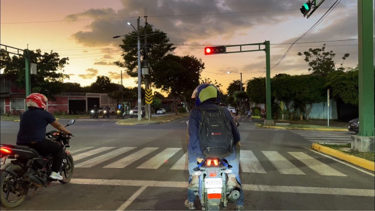 Recorriendo Calles De Managua NICARAGUA irl