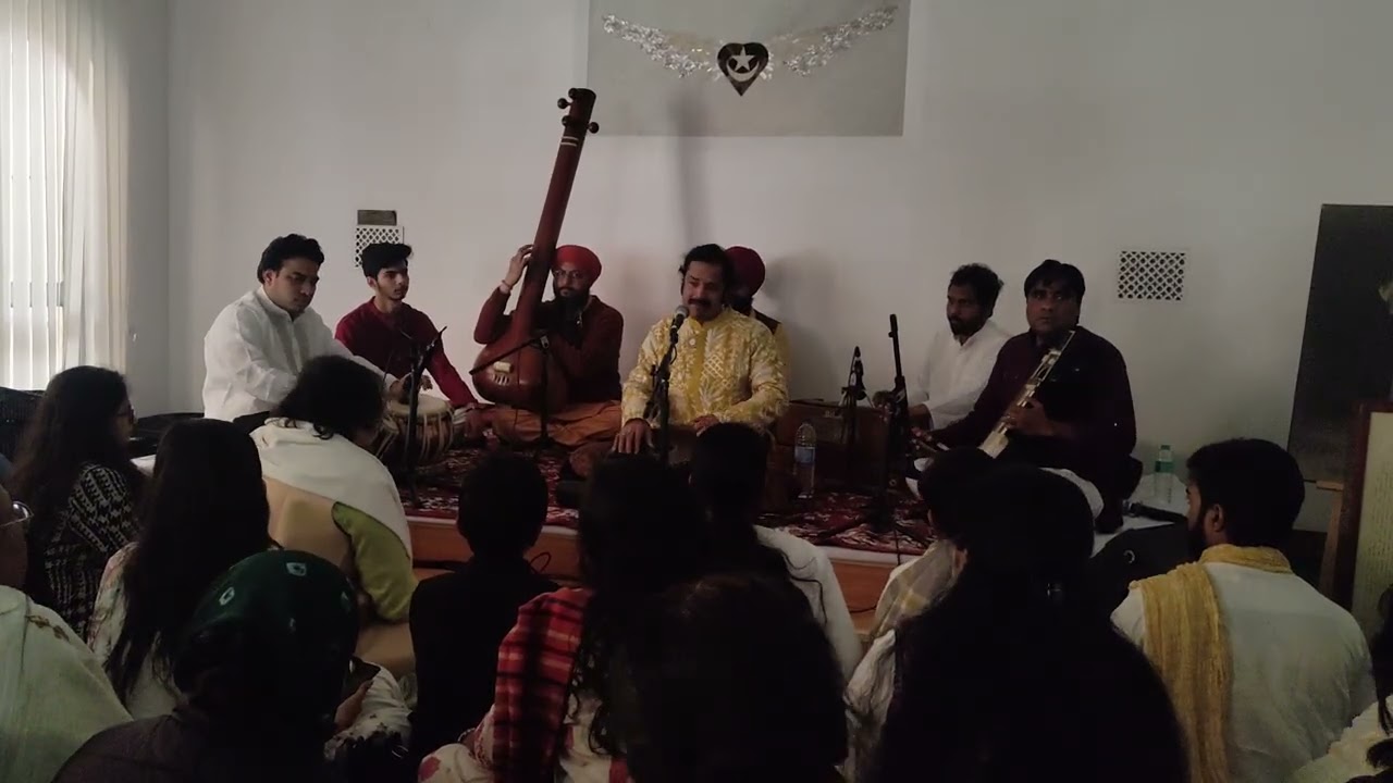 Raag puriya dhanashree By Ustad Amjad Ali Khan ji. 