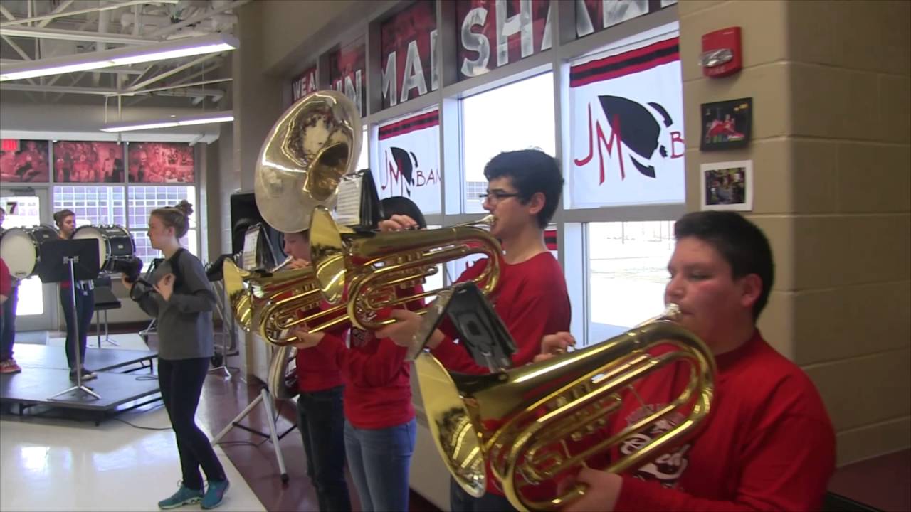 JM Marching Band PBJ 2016 - Gimme Some Lovin'