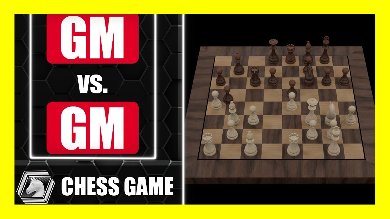 Grandmaster chess game, Teimour Radjabov (white, 2747) vs.  Viktor Erdos (black, 2571)