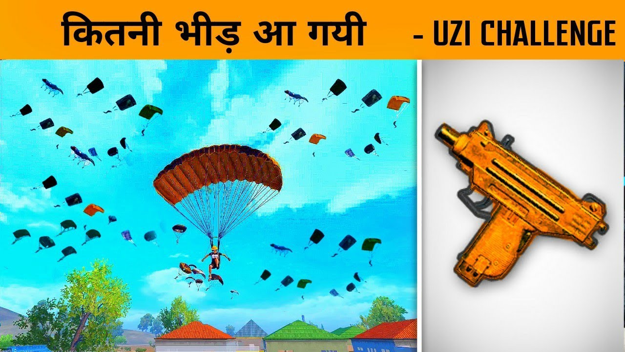😤 Uzi + Uzi Challenges gone Wrong in this match - Massive Croud in Pochinki - Gamexpro