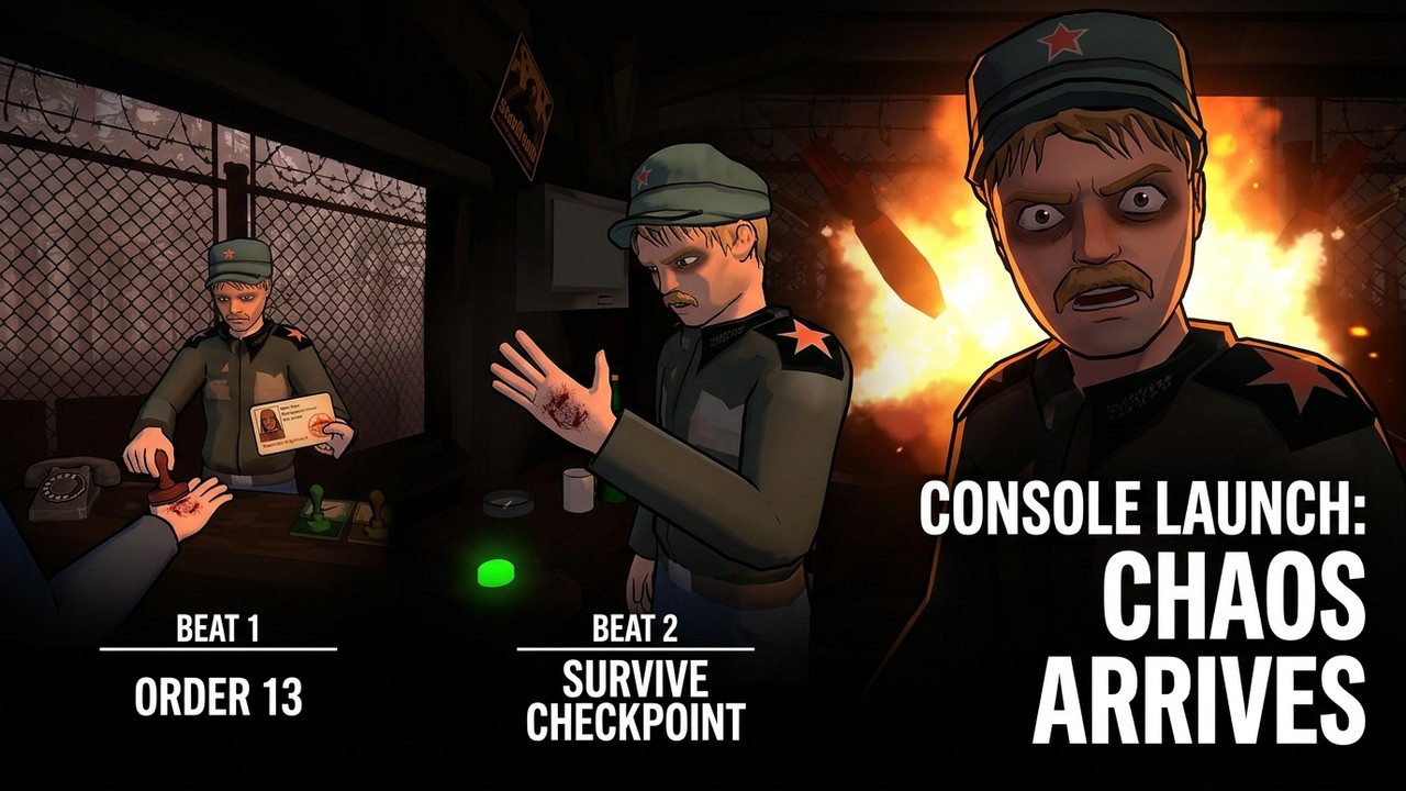 Uncanny Valley: Checkpoint - Official Announcement Trailer